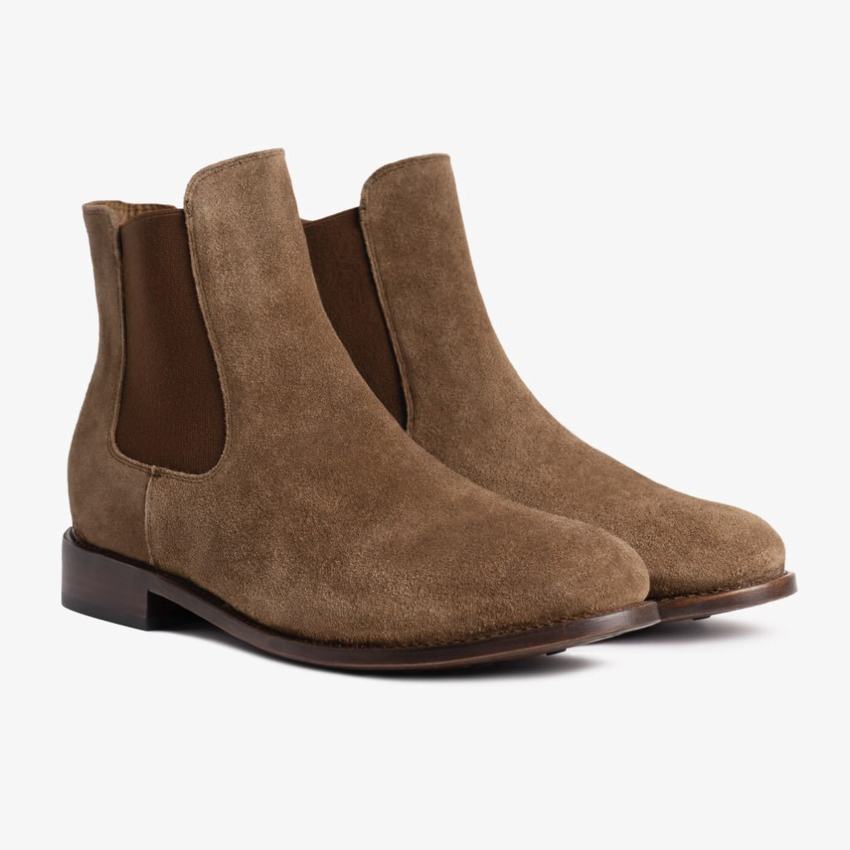 Thursday Boots Cavalier Chelsea Laarzen Heren - Laarzen DonkerKhaki (0197528-EU)